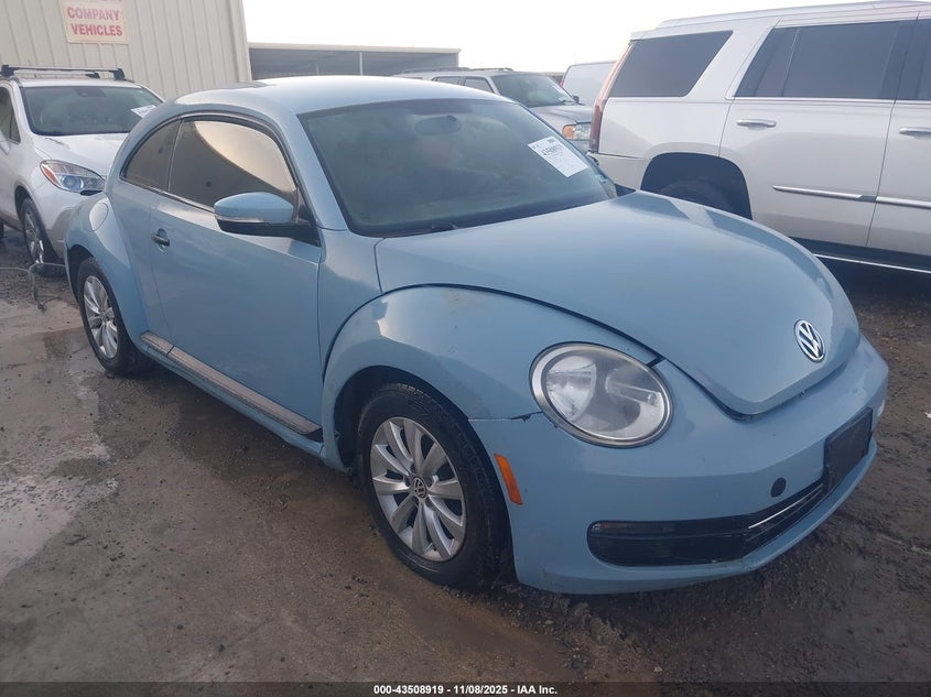 VOLKSWAGEN BEETLE 1.8T FLEET EDITION