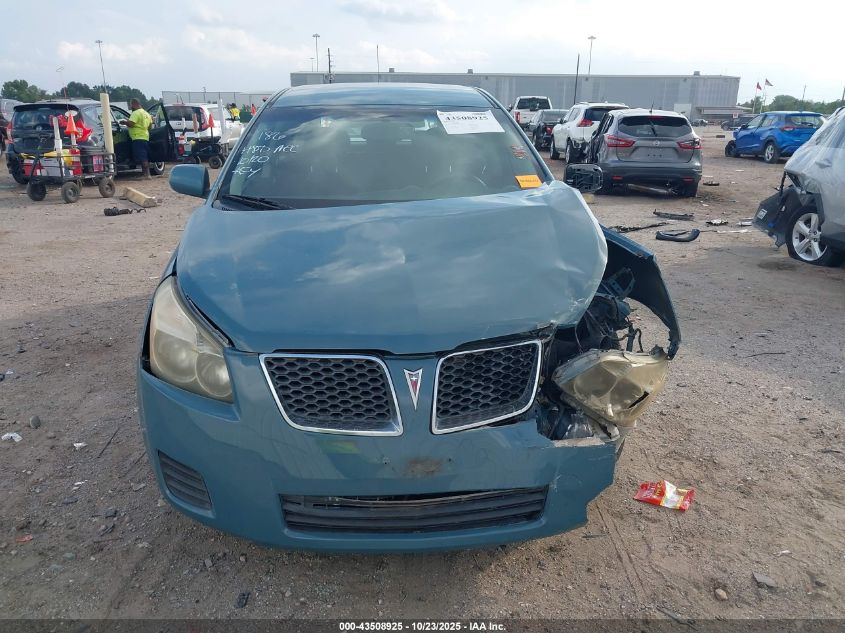 2009 Pontiac Vibe VIN: 5Y2SP67079Z420862 Lot: 43508925