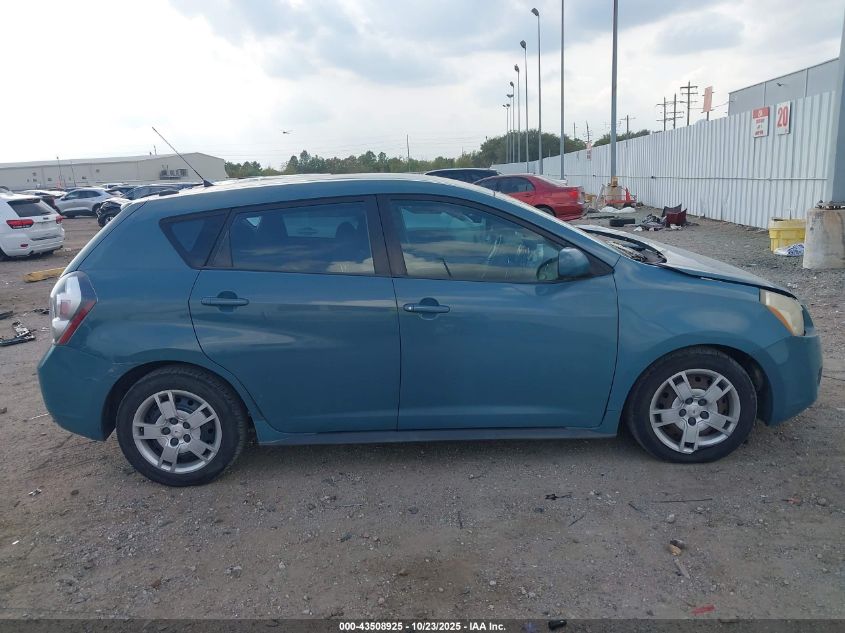 2009 Pontiac Vibe VIN: 5Y2SP67079Z420862 Lot: 43508925