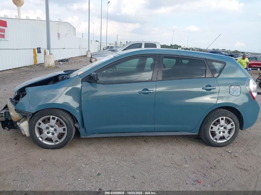 2009 Pontiac Vibe VIN: 5Y2SP67079Z420862 Lot: 43508925