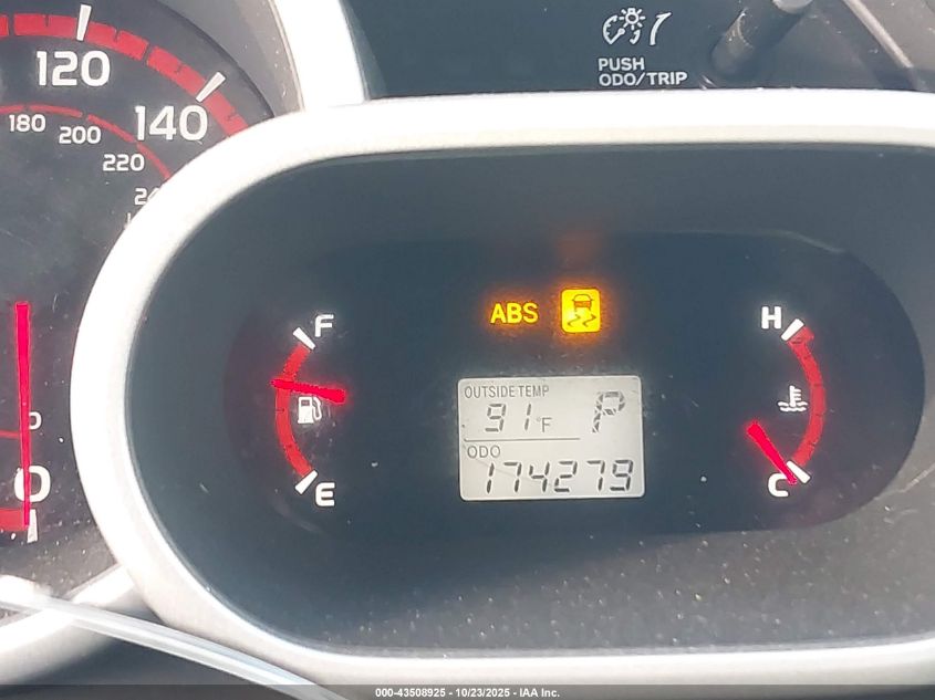 2009 Pontiac Vibe VIN: 5Y2SP67079Z420862 Lot: 43508925