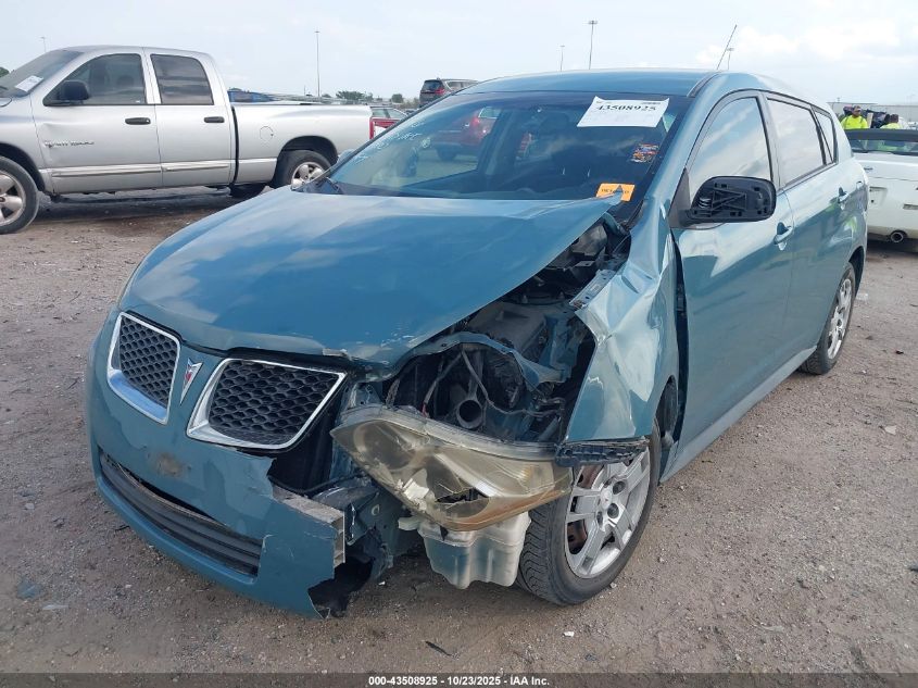 2009 Pontiac Vibe VIN: 5Y2SP67079Z420862 Lot: 43508925