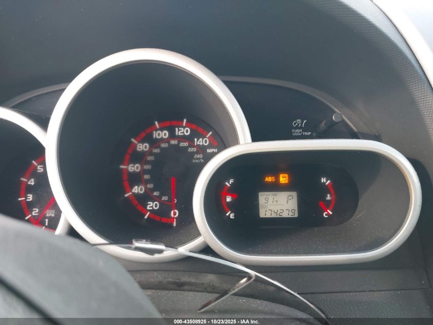 2009 Pontiac Vibe VIN: 5Y2SP67079Z420862 Lot: 43508925