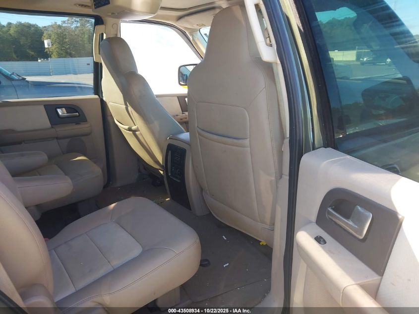 2003 Ford Expedition Eddie Bauer VIN: 1FMEU17W73LC25752 Lot: 43508934