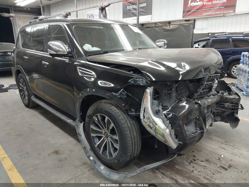 NISSAN ARMADA SL 2WD