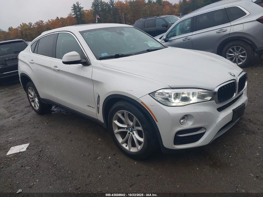 BMW X6 XDRIVE35I