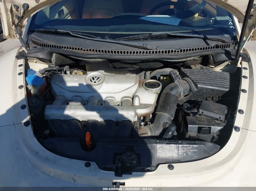 2006 Volkswagen New Beetle 2.5 VIN: 3VWSW31CX6M401205 Lot: 43508948