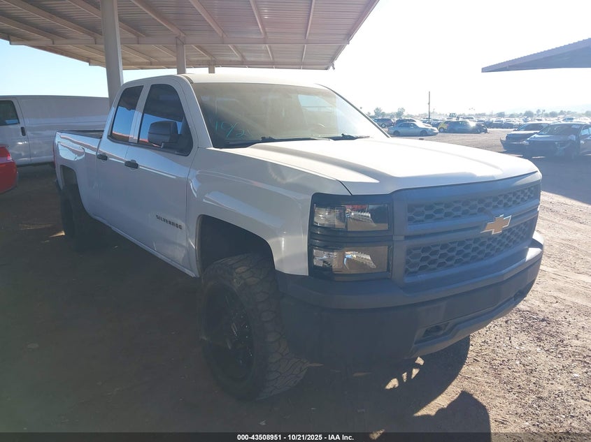 CHEVROLET SILVERADO 1500 WT