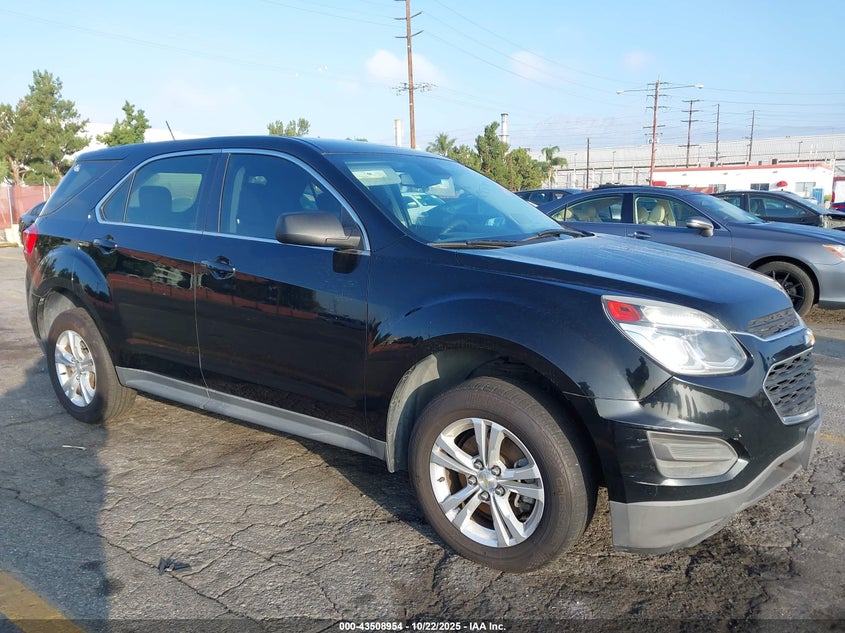 CHEVROLET EQUINOX LS