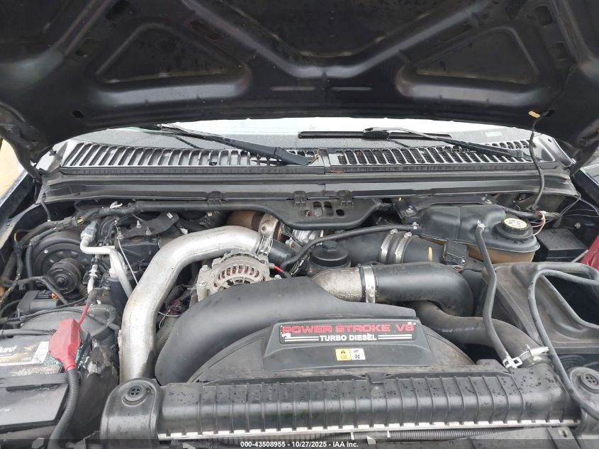 2007 Ford F-250 Lariat/Xl/Xlt VIN: 1FTSW21P07EA09034 Lot: 43508955