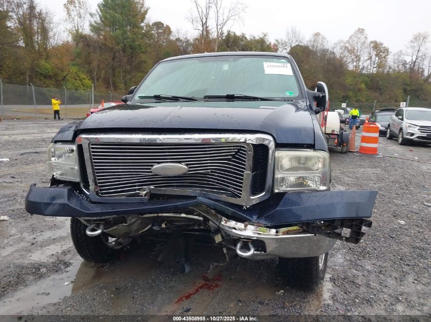 2007 Ford F-250 Lariat/Xl/Xlt VIN: 1FTSW21P07EA09034 Lot: 43508955