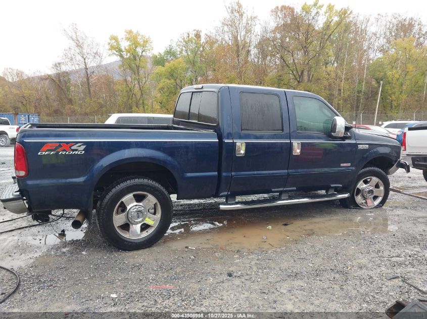 2007 Ford F-250 Lariat/Xl/Xlt VIN: 1FTSW21P07EA09034 Lot: 43508955