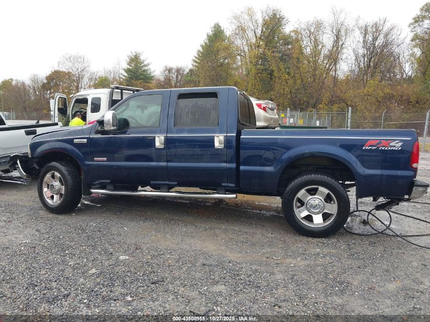 2007 Ford F-250 Lariat/Xl/Xlt VIN: 1FTSW21P07EA09034 Lot: 43508955