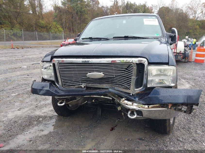 2007 Ford F-250 Lariat/Xl/Xlt VIN: 1FTSW21P07EA09034 Lot: 43508955