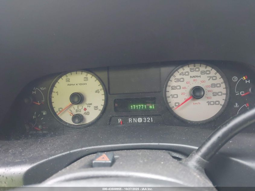 2007 Ford F-250 Lariat/Xl/Xlt VIN: 1FTSW21P07EA09034 Lot: 43508955