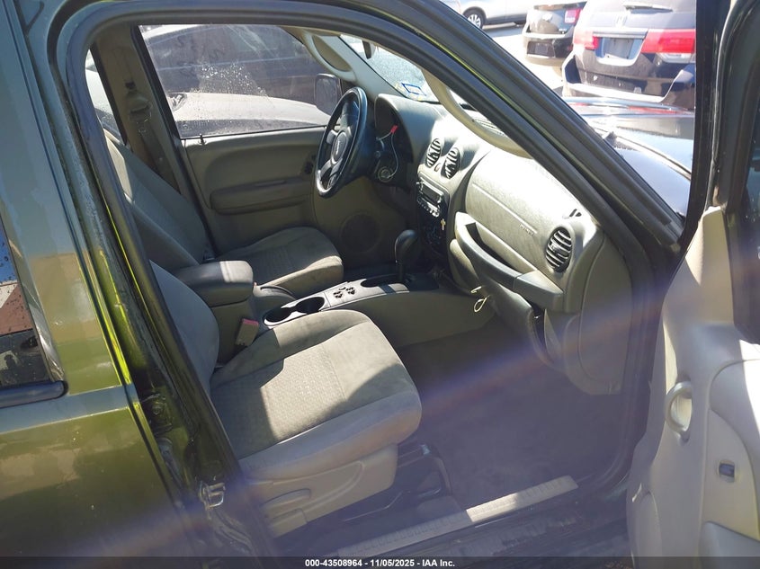 1J4GK48K37W543902 2007 JEEP LIBERTY (NORTH AMERICA) photo no. 5
