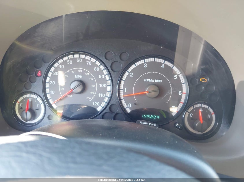 1J4GK48K37W543902 2007 JEEP LIBERTY (NORTH AMERICA) photo no. 7