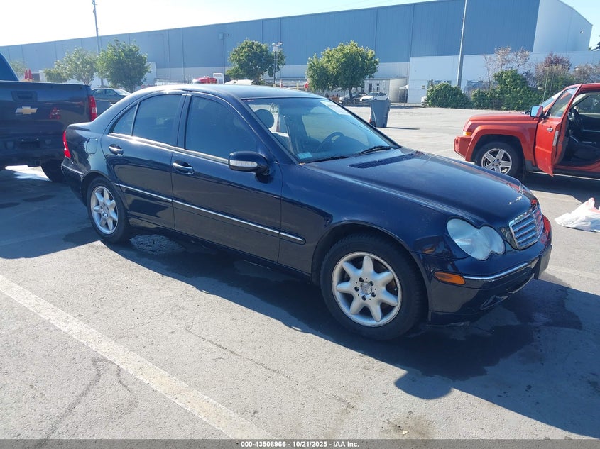 WDBRF64JX1F103614 2001 Mercedes-Benz C 320 auction photo 1
