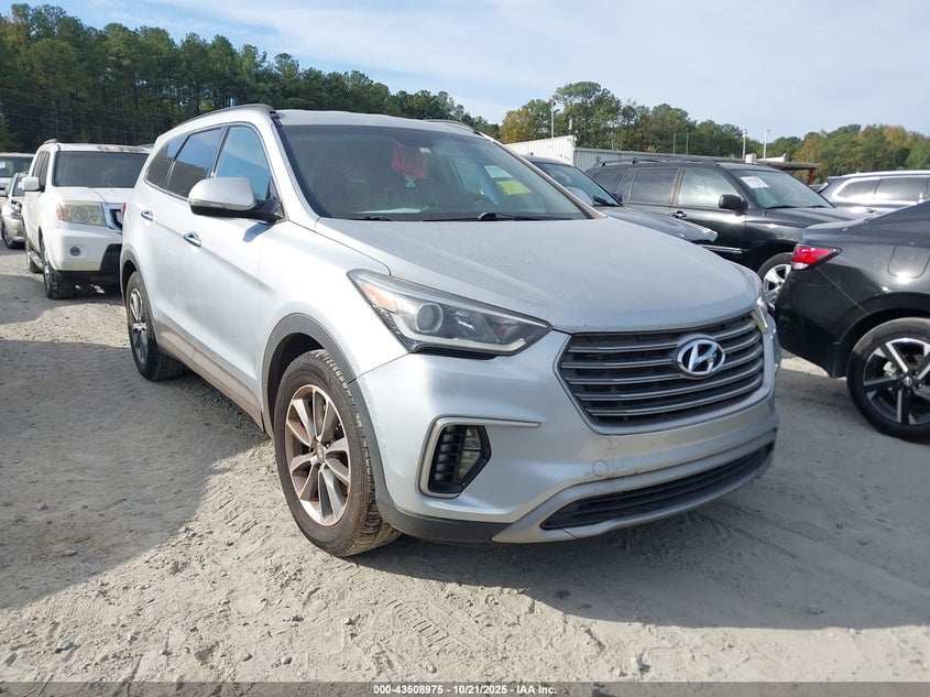 2017 HYUNDAI SANTA FE SE - KM8SN4HF1HU215249