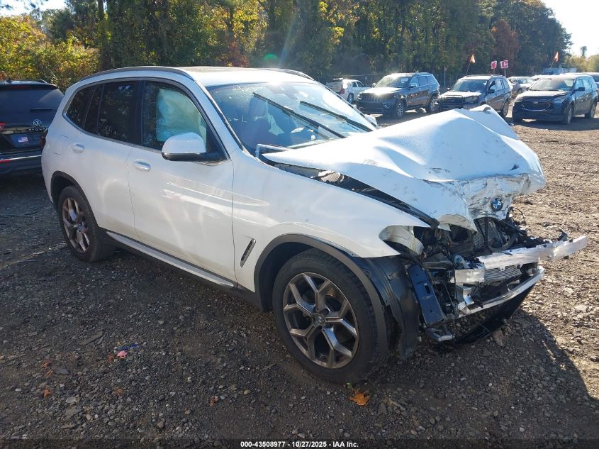 2023 BMW X3 XDRIVE30I - WBX57DP05PN246038