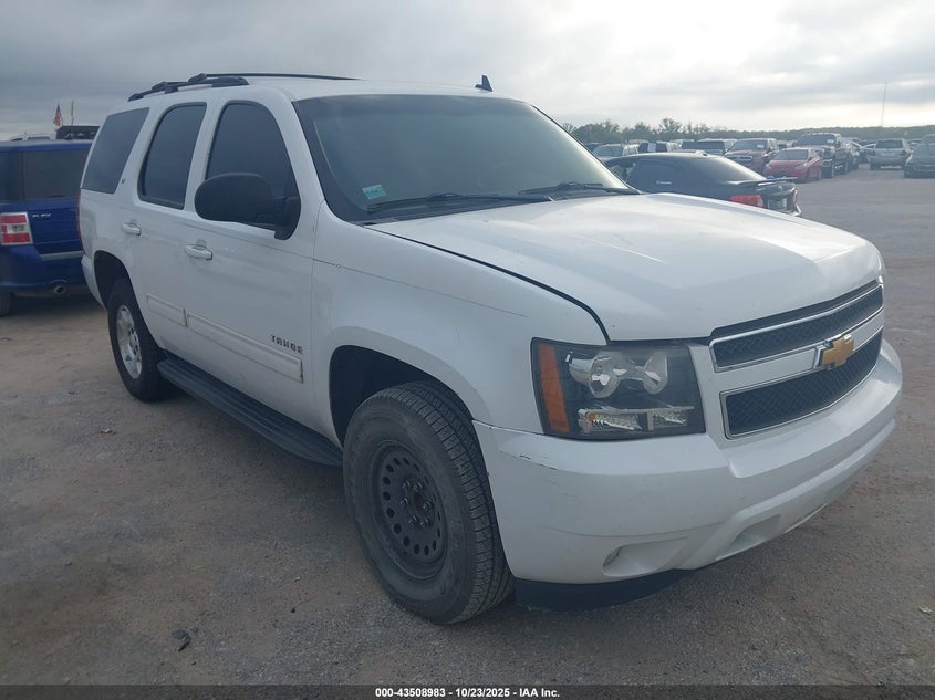CHEVROLET TAHOE LT