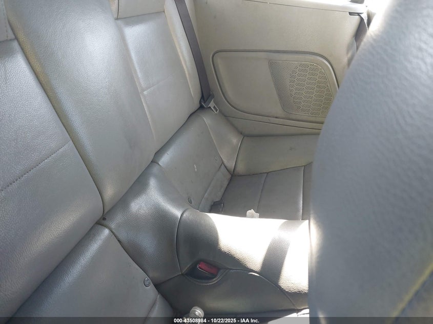 2006 Ford Mustang V6 VIN: 1ZVFT84N865244204 Lot: 43508984