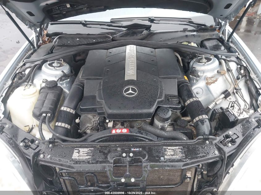 2004 Mercedes-Benz S 430 VIN: WDBNG70J54A424422 Lot: 43508996