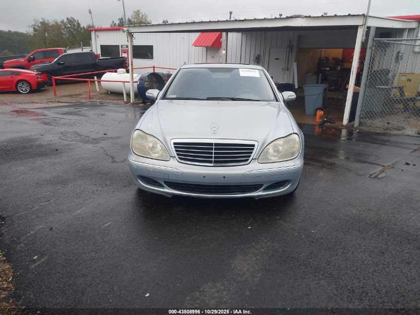 2004 Mercedes-Benz S 430 VIN: WDBNG70J54A424422 Lot: 43508996