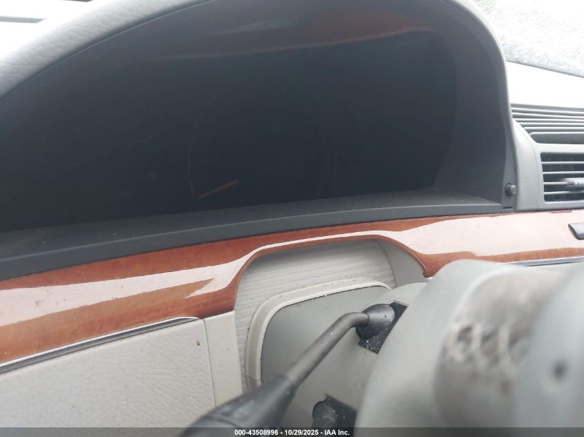 2004 Mercedes-Benz S 430 VIN: WDBNG70J54A424422 Lot: 43508996