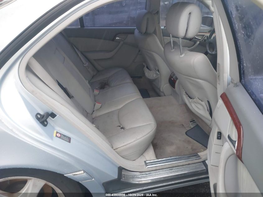 2004 Mercedes-Benz S 430 VIN: WDBNG70J54A424422 Lot: 43508996