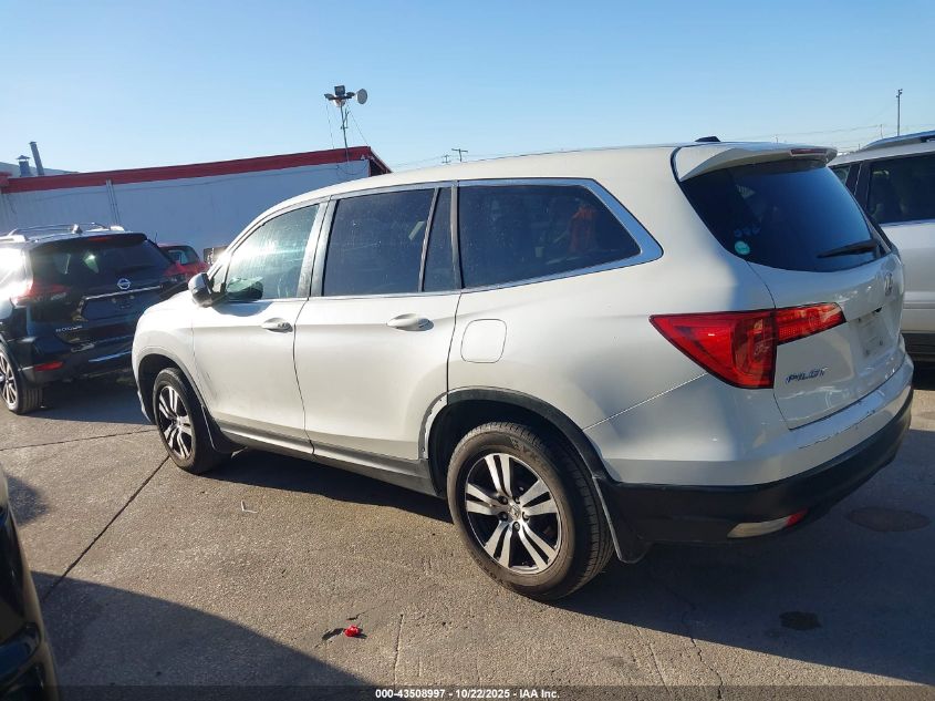 2016 HONDA PILOT EX 5FNYF5H37GB013224