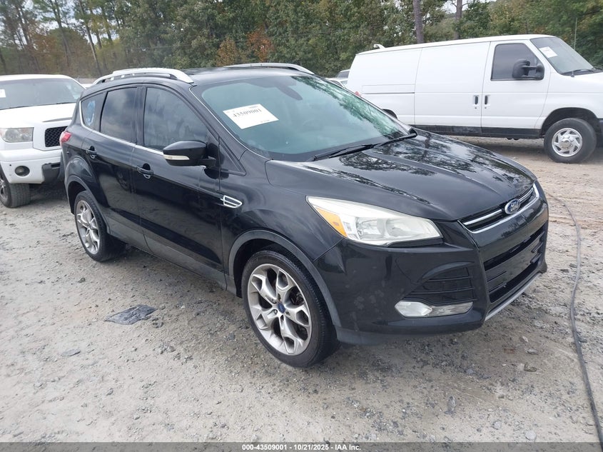 FORD ESCAPE TITANIUM