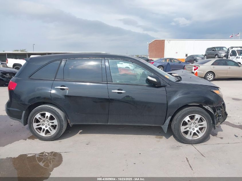 2007 Acura Mdx VIN: 2HNYD28287H003754 Lot: 43509004