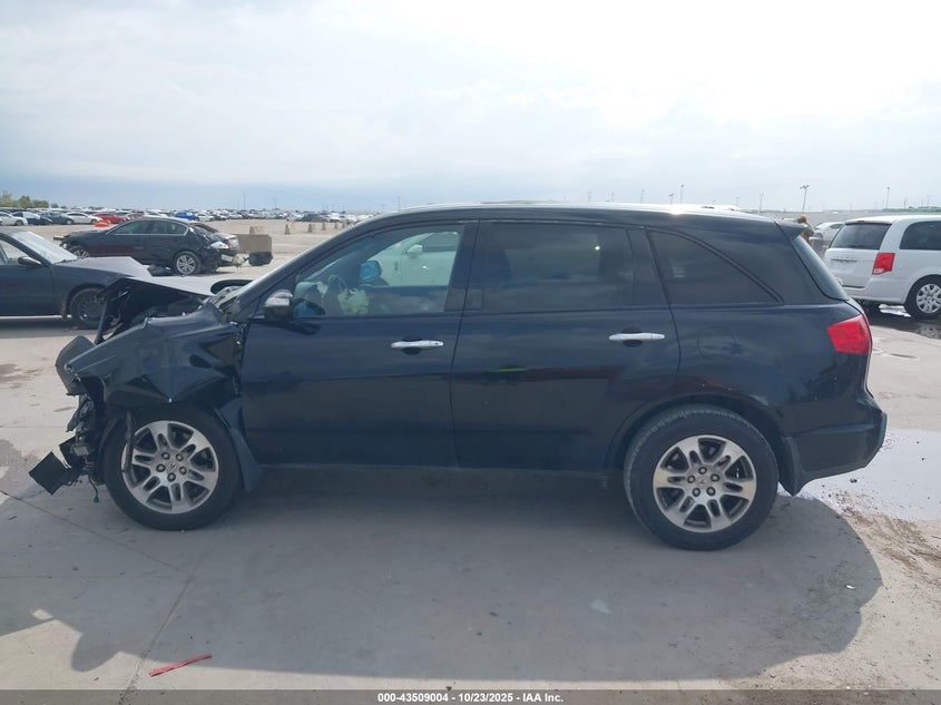 2007 Acura Mdx VIN: 2HNYD28287H003754 Lot: 43509004