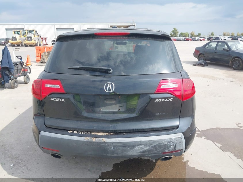 2007 Acura Mdx VIN: 2HNYD28287H003754 Lot: 43509004
