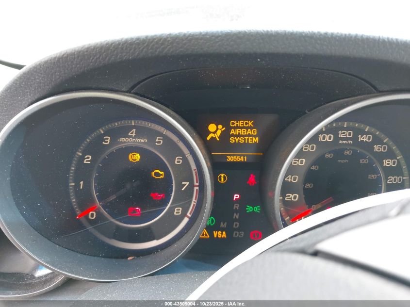 2007 Acura Mdx VIN: 2HNYD28287H003754 Lot: 43509004