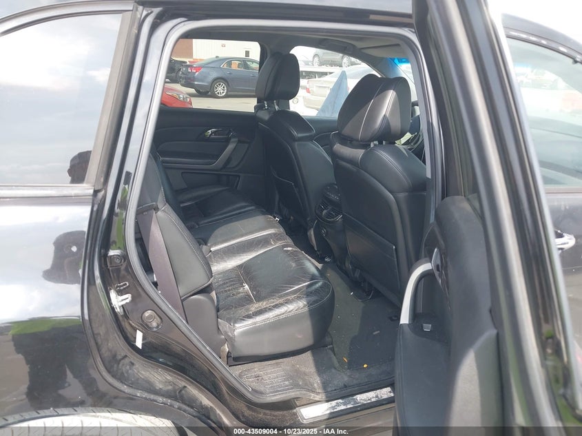 2007 Acura Mdx VIN: 2HNYD28287H003754 Lot: 43509004