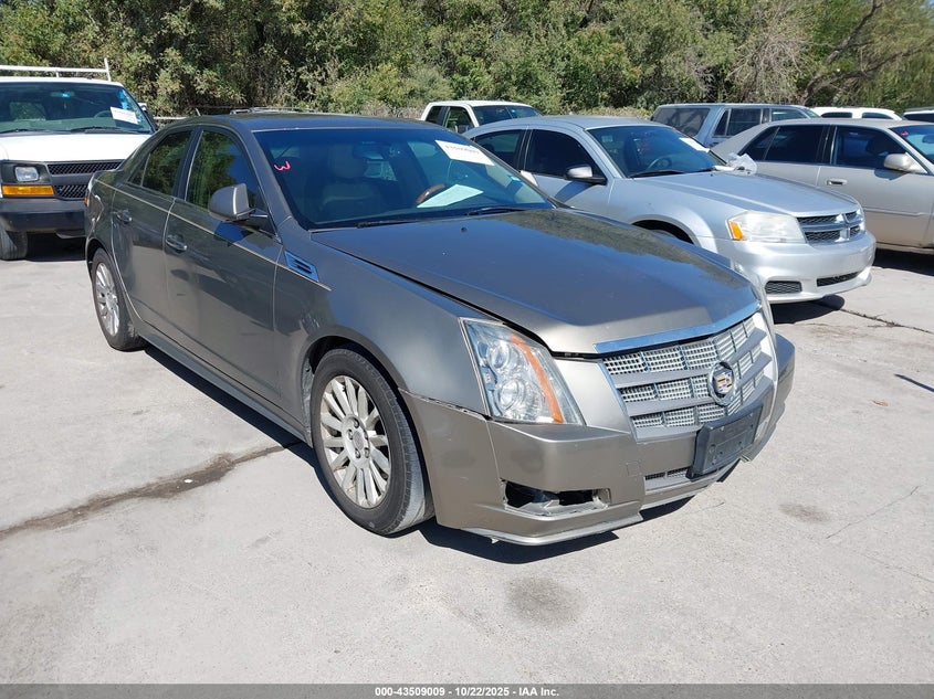 CADILLAC CTS LUXURY