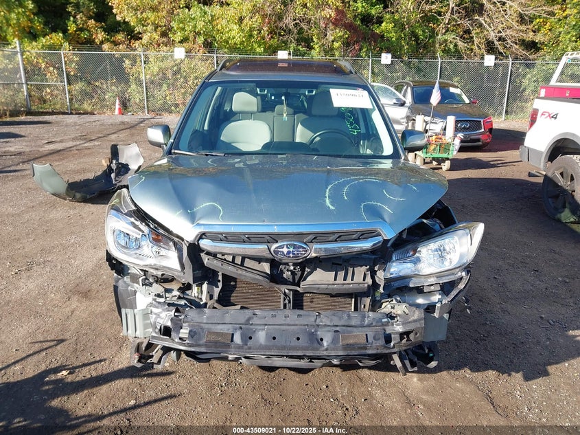 2017 SUBARU FORESTER 2.5I PREMIUM JF2SJAGCXHH491526