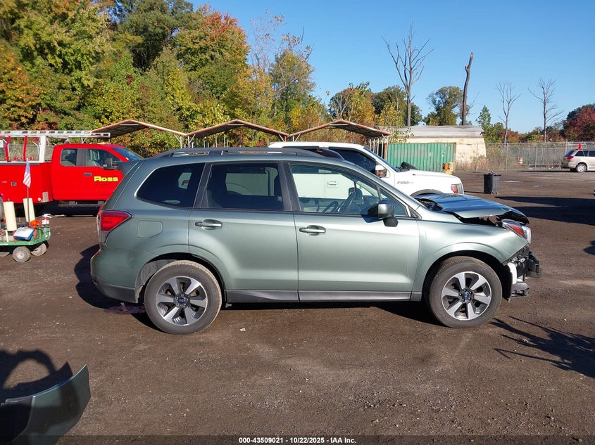 2017 SUBARU FORESTER 2.5I PREMIUM JF2SJAGCXHH491526