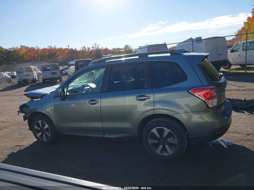 2017 SUBARU FORESTER 2.5I PREMIUM JF2SJAGCXHH491526