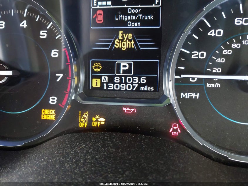 2017 SUBARU FORESTER 2.5I PREMIUM JF2SJAGCXHH491526