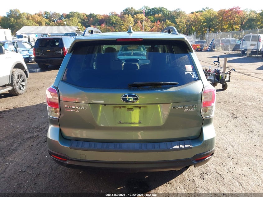 2017 SUBARU FORESTER 2.5I PREMIUM JF2SJAGCXHH491526