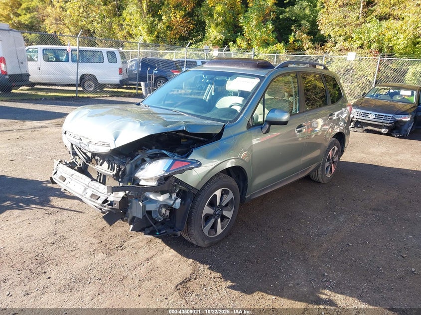 2017 SUBARU FORESTER 2.5I PREMIUM JF2SJAGCXHH491526