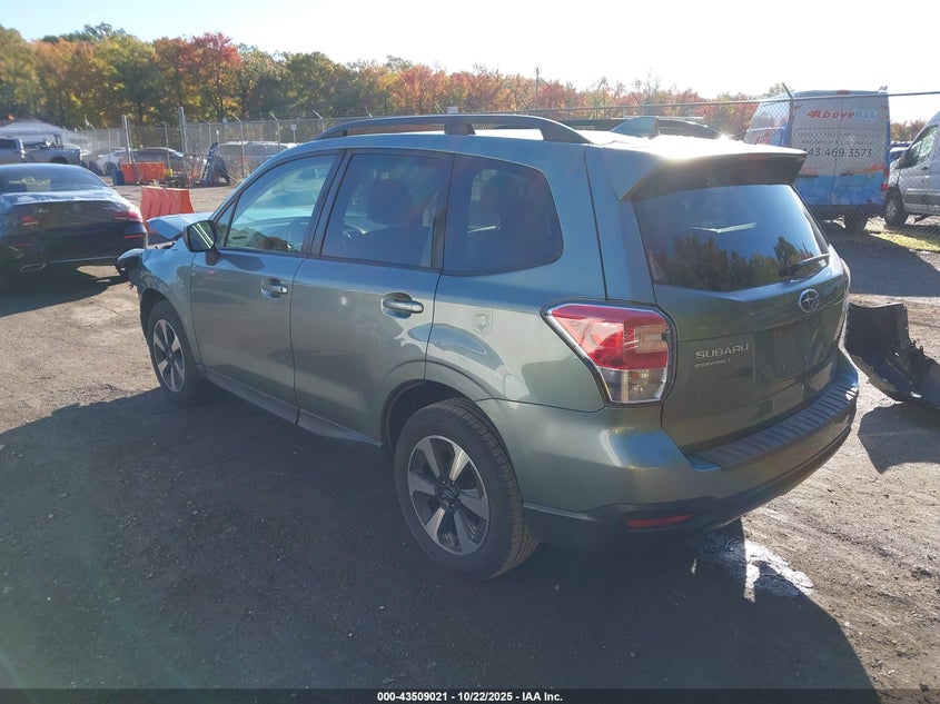 2017 SUBARU FORESTER 2.5I PREMIUM JF2SJAGCXHH491526