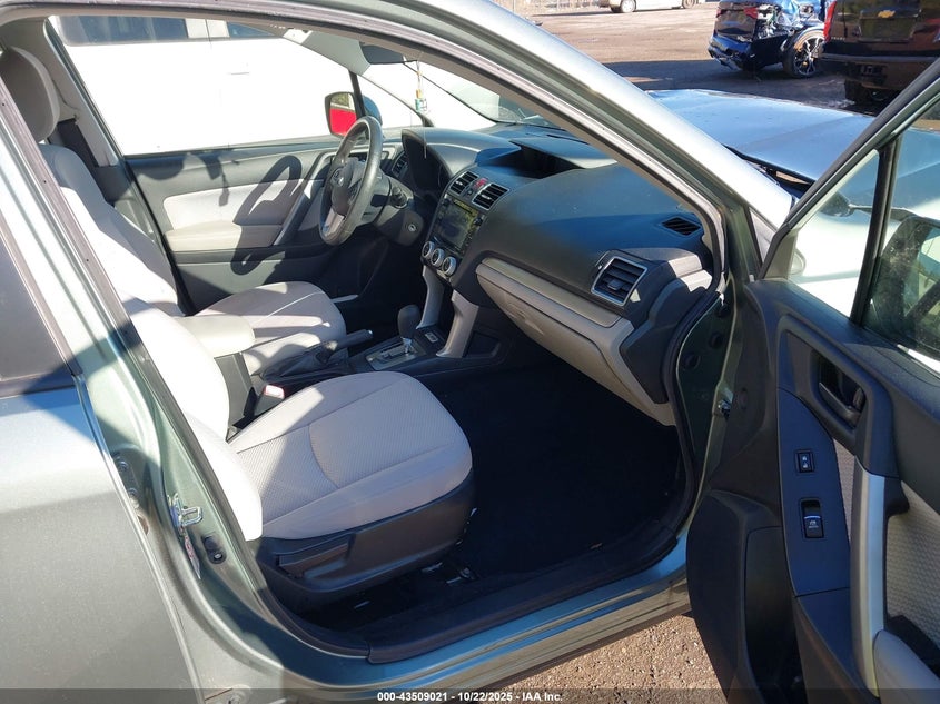 2017 SUBARU FORESTER 2.5I PREMIUM JF2SJAGCXHH491526