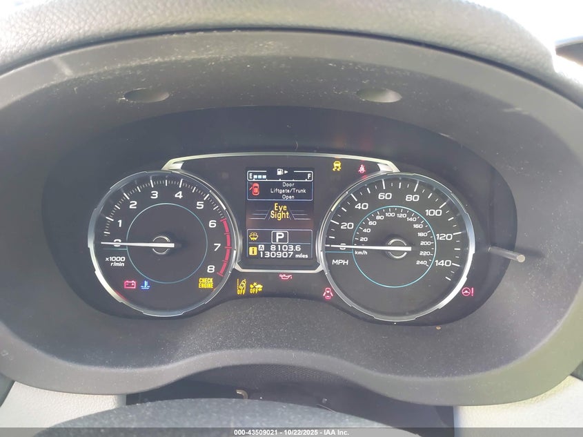 2017 SUBARU FORESTER 2.5I PREMIUM JF2SJAGCXHH491526