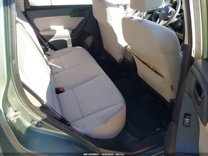 2017 SUBARU FORESTER 2.5I PREMIUM JF2SJAGCXHH491526