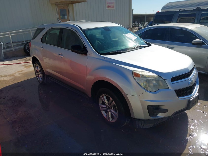 CHEVROLET EQUINOX LS