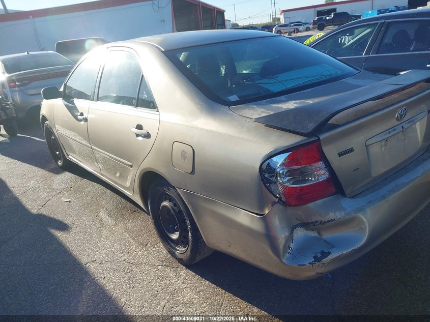 JTDBF32K120022194 2002 TOYOTA CAMRY photo no. 3